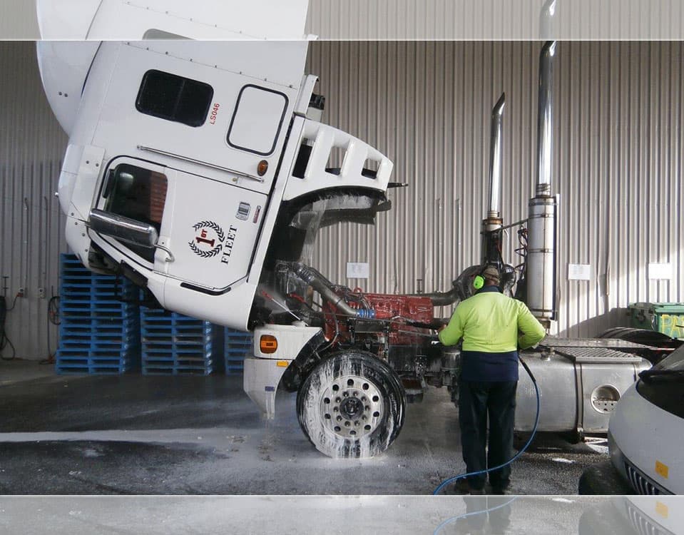 Truck Cleaning