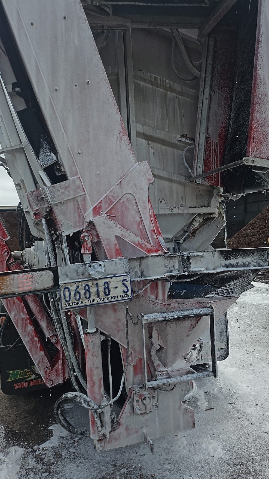 Truck Cleaning