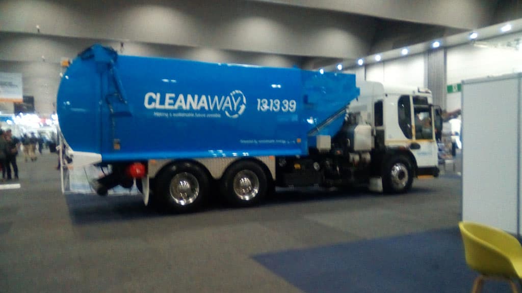 cleanAway