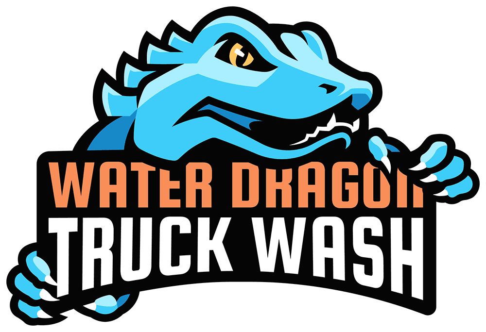 Water Dragon Truck Wash Logo